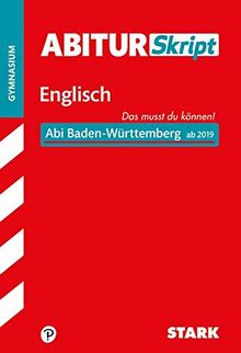 AbiturSkript - Englisch - BaWü