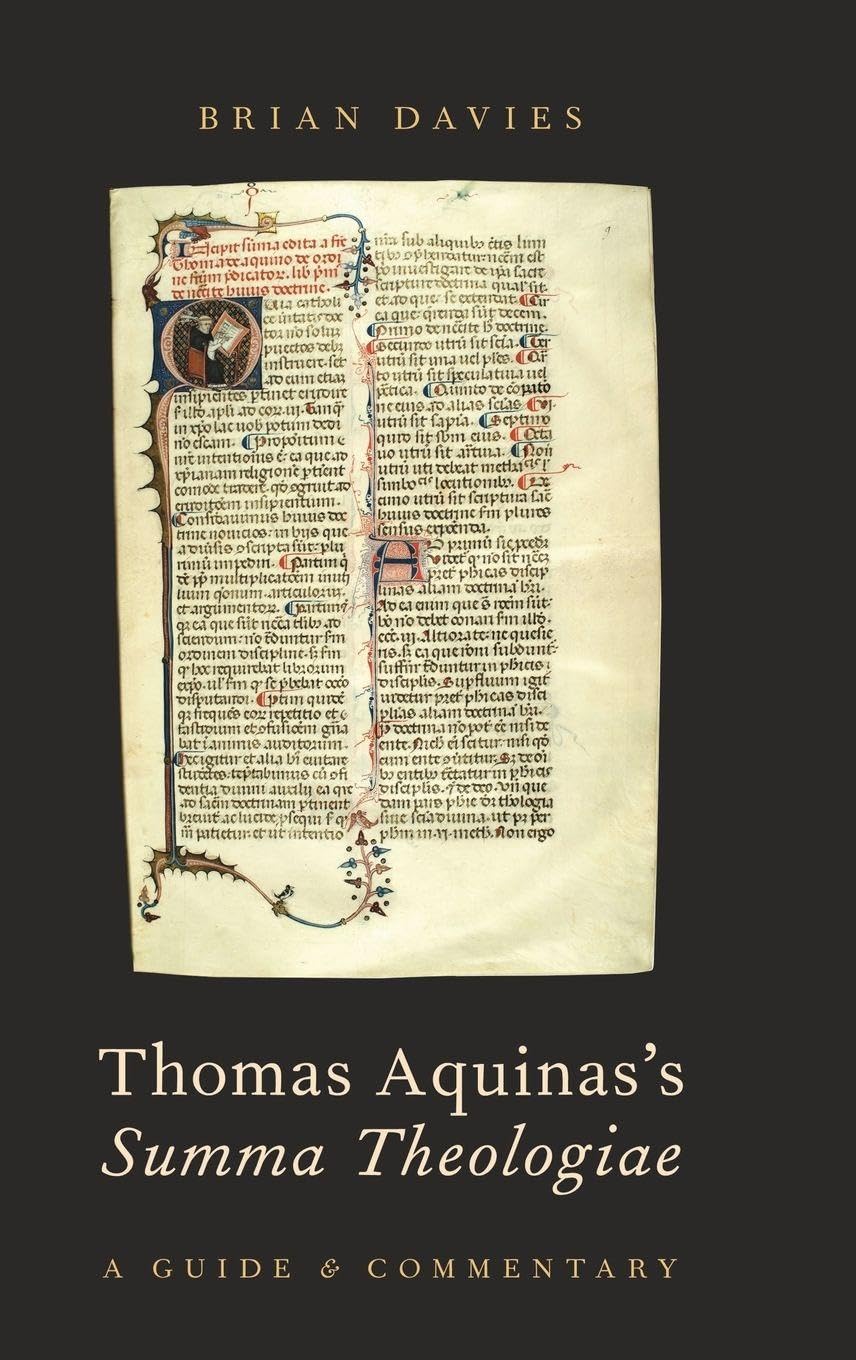 Thomas Aquinas's Summa Theologiae: A Guide and Commentary