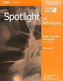 Spotlight - Spotlight on Advanced (CAE): Exam Booster Workbook + Audio CD