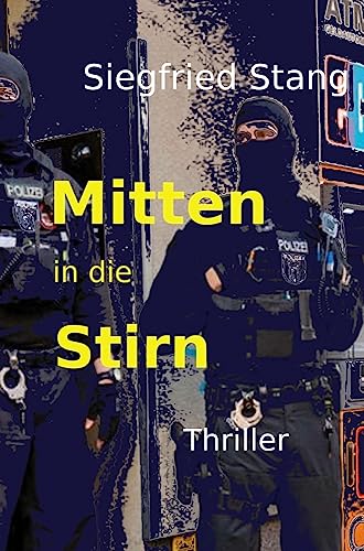 Mitten in die Stirn