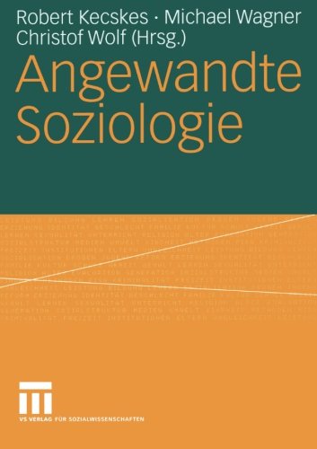 Angewandte Soziologie