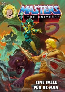 Masters of the Universe - Eine Falle für He-Man: Sammelband