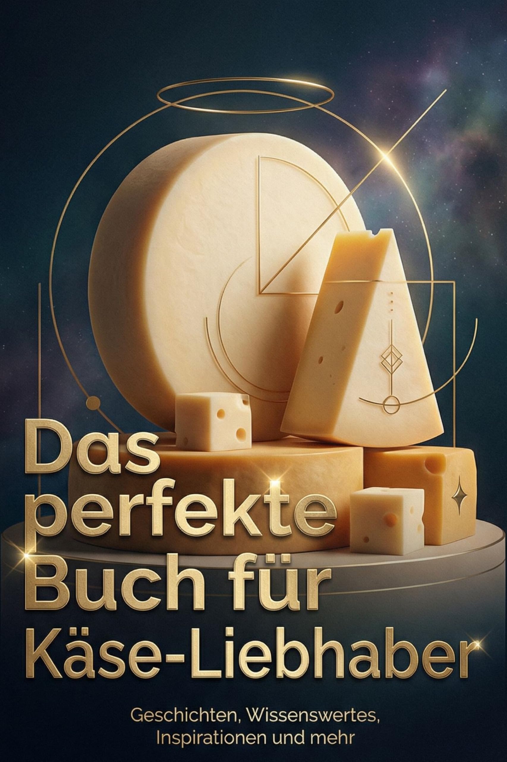 Das perfekte Buch für Käse-Liebhaber: Geschichten, Wissenswertes, Inspirationen und mehr