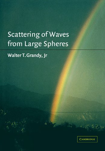 Scattering of Waves Large Spheres