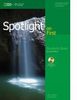 Spotlight on First (FCE) Student's Book: Schulbuchnummer 155.677 (Helbling Languages)