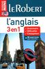 L'anglais 3 en 1