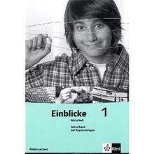 Einblicke Wirtschaft / Lehrerband 7/8: Ausgabe für Niedersachsen / Arbeitsblätter / Kopiervorlagen