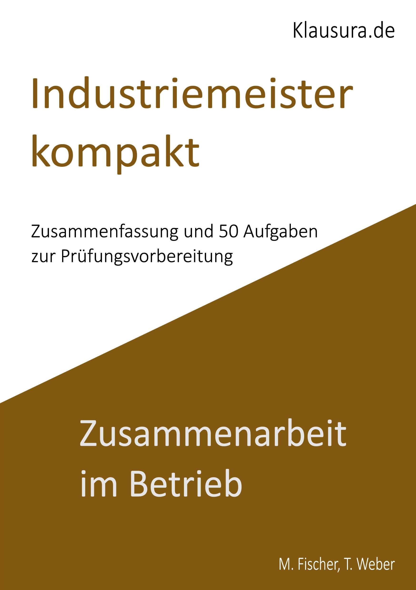 Industriemeister Kompakt Zusammenarbeit im Betrieb: Geprüfte Industriemeister IHK