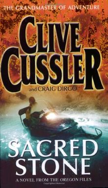 Sacred Stone: A Novel from the Oregon Files by Clive Cussler | Book | condition very good