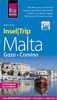 Reise Know-How InselTrip Malta mit Gozo und Comino: Reiseführer mit Insel-Faltplan und kostenloser Web-App