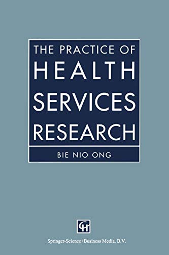 The Practice of Health Services Research