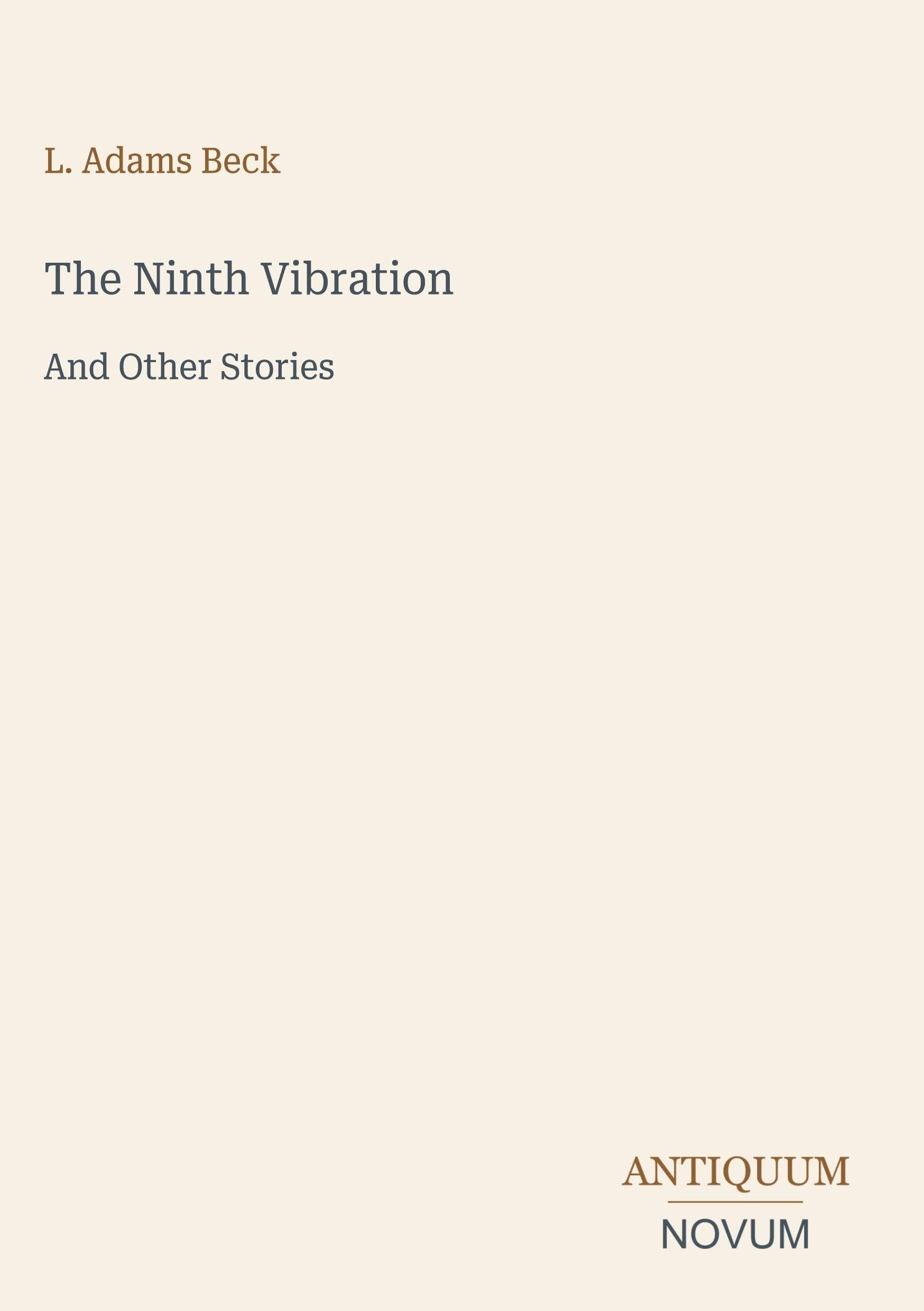 The Ninth Vibration