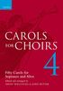 Carols for Choirs: Bk.4