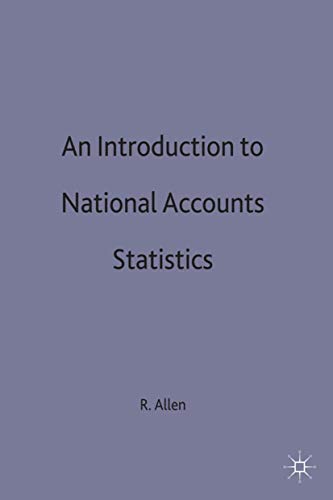 An Introduction to National Accounts Statistics