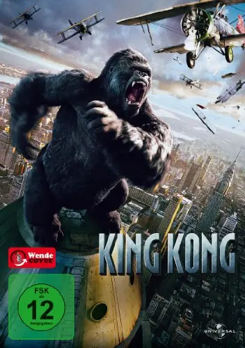 King Kong DVD Cover