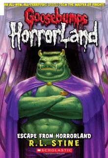 Escape from Horrorland (Goosebumps: Horrorland (Quality))