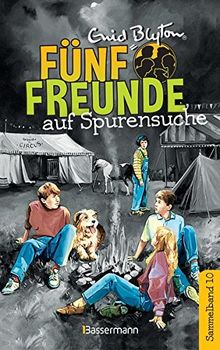 Fünf Freunde auf Spurensuche - DB 10: Sammelband 10: Fünf Freunde und die wilde Jo/Fünf Freunde und der Zauberer Wu