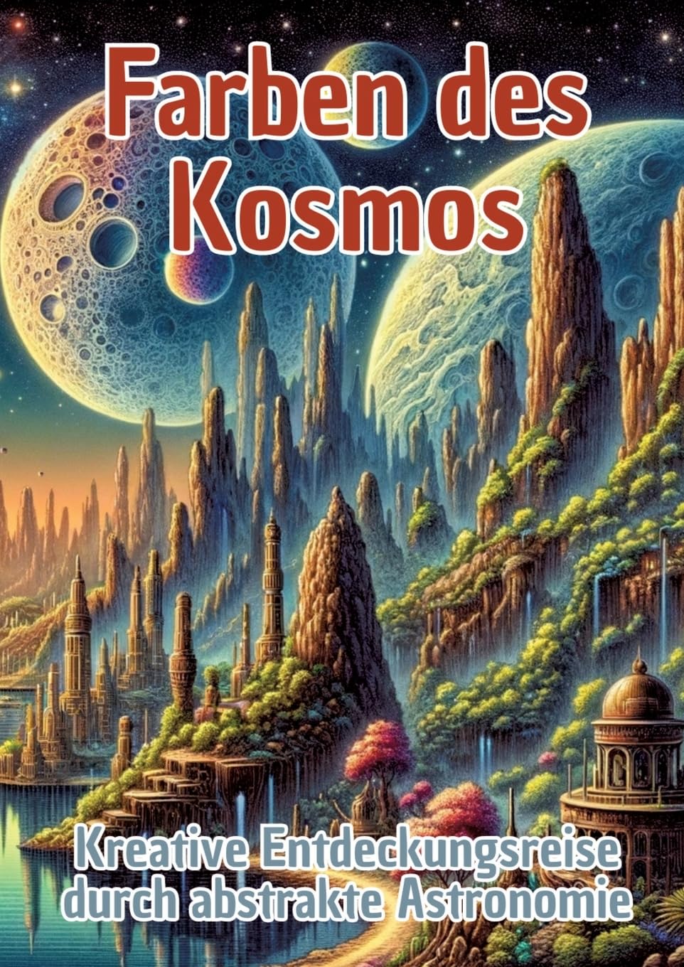 Farben des Kosmos: Kreative Entdeckungsreise durch abstrakte Astronomie