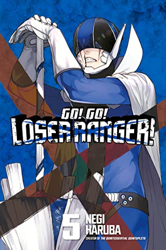 Negi Haruba Go! Go! Loser Ranger! 5