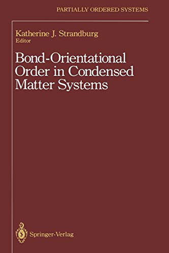 Bond-Orientational Order in Condensed Matter Systems (Partially Ordered Systems)