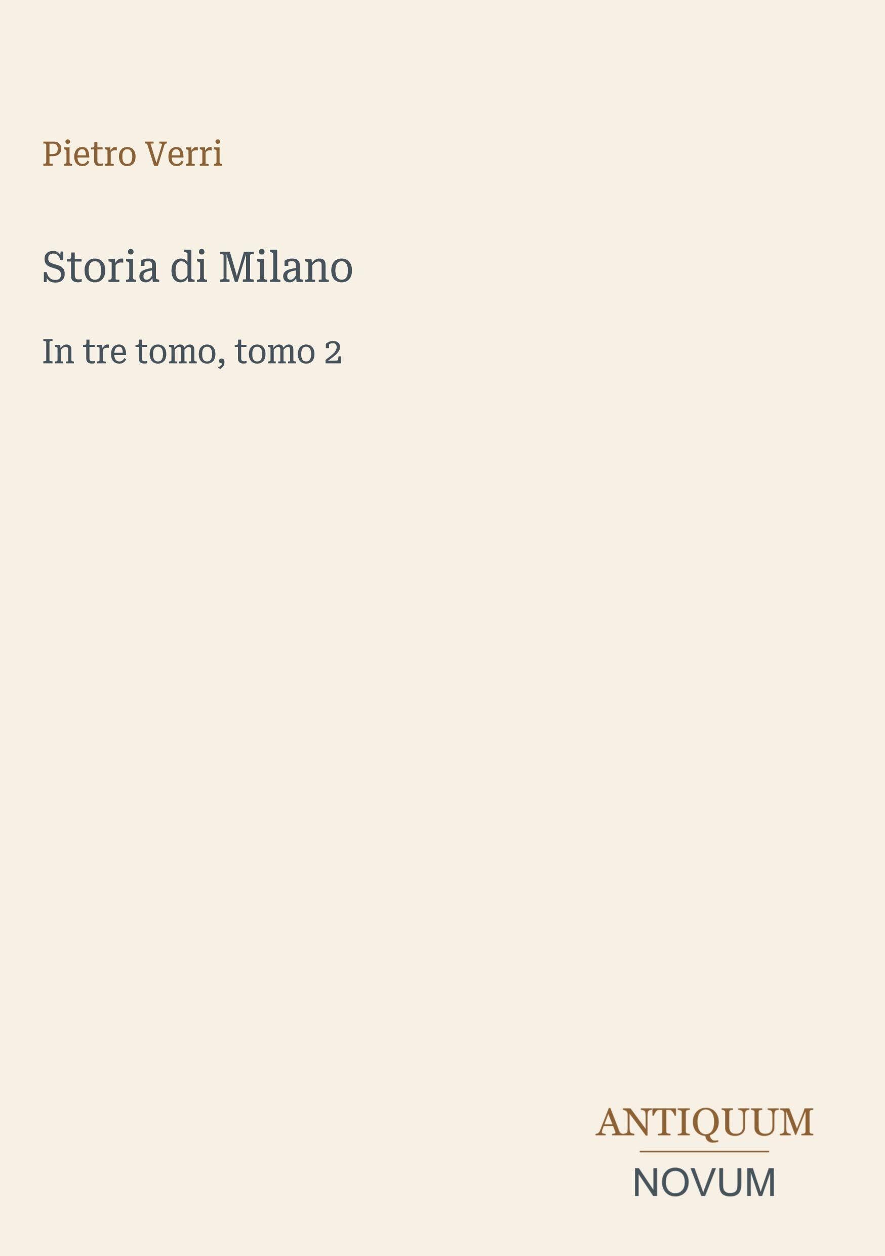Storia di Milano