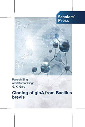 Cloning of glnA from Bacillus brevis