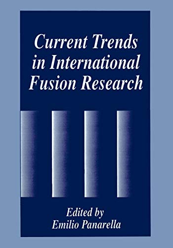 E. Panarella Current Trends In International Fusion Research
