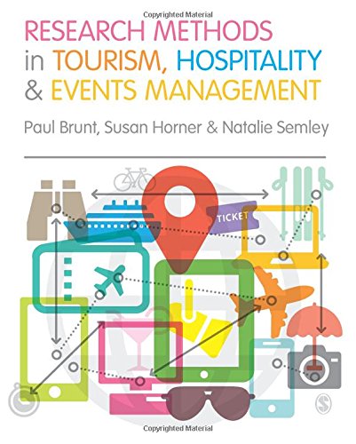 Research Methods in Tourism, Hospitality and Events Management