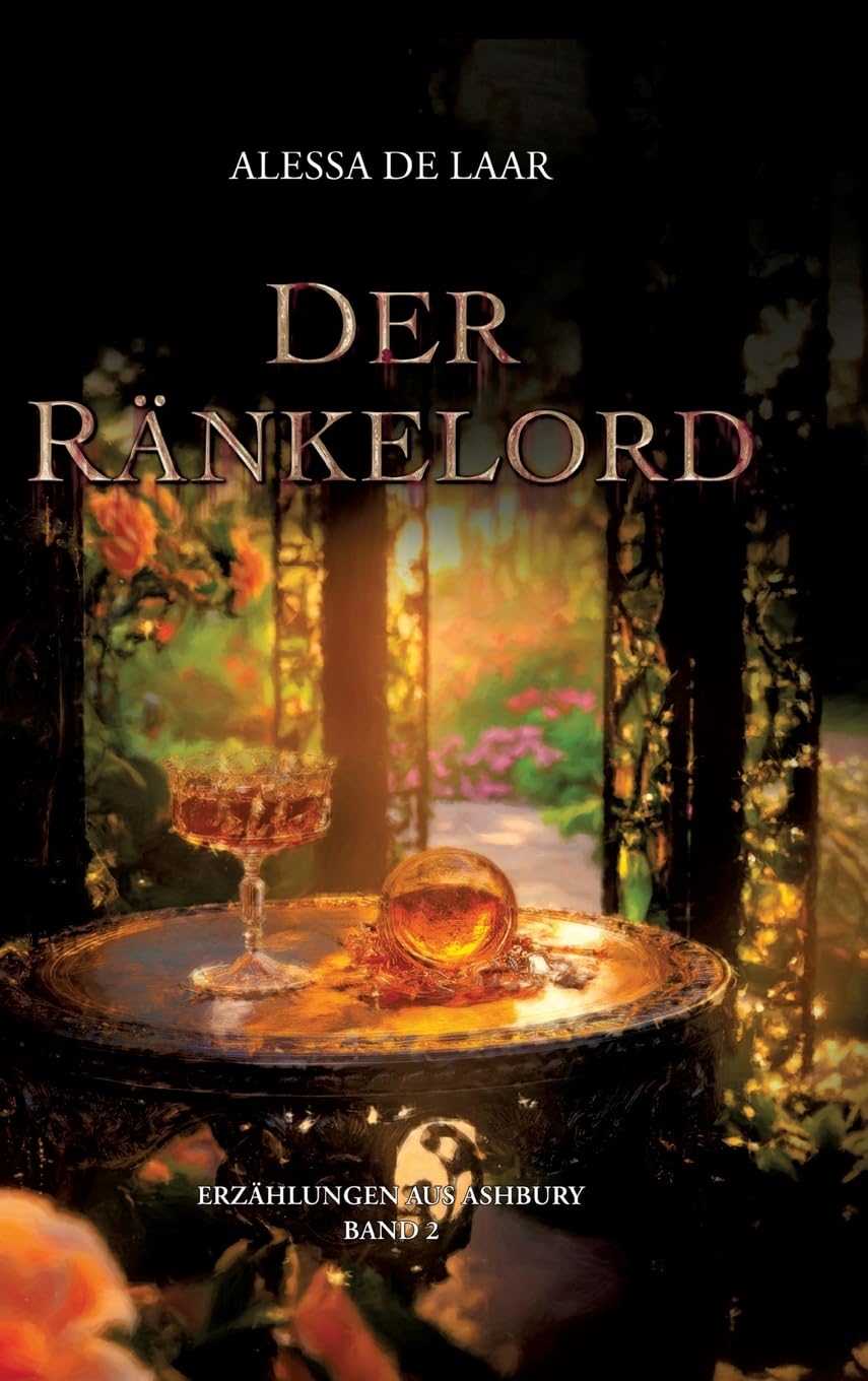 Der Ränkelord: Urban-Fantasy-Kriminalroman (Erzählungen aus Ashbury)
