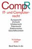 IT- und Computerrecht CompR (dtv Beck Texte)