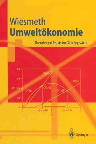 Umweltökonomie: Theorie und Praxis im Gleichgewicht (Springer-Lehrbuch) (German Edition)