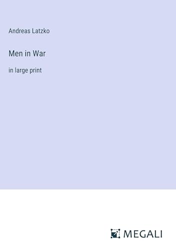 Men in War: in large print