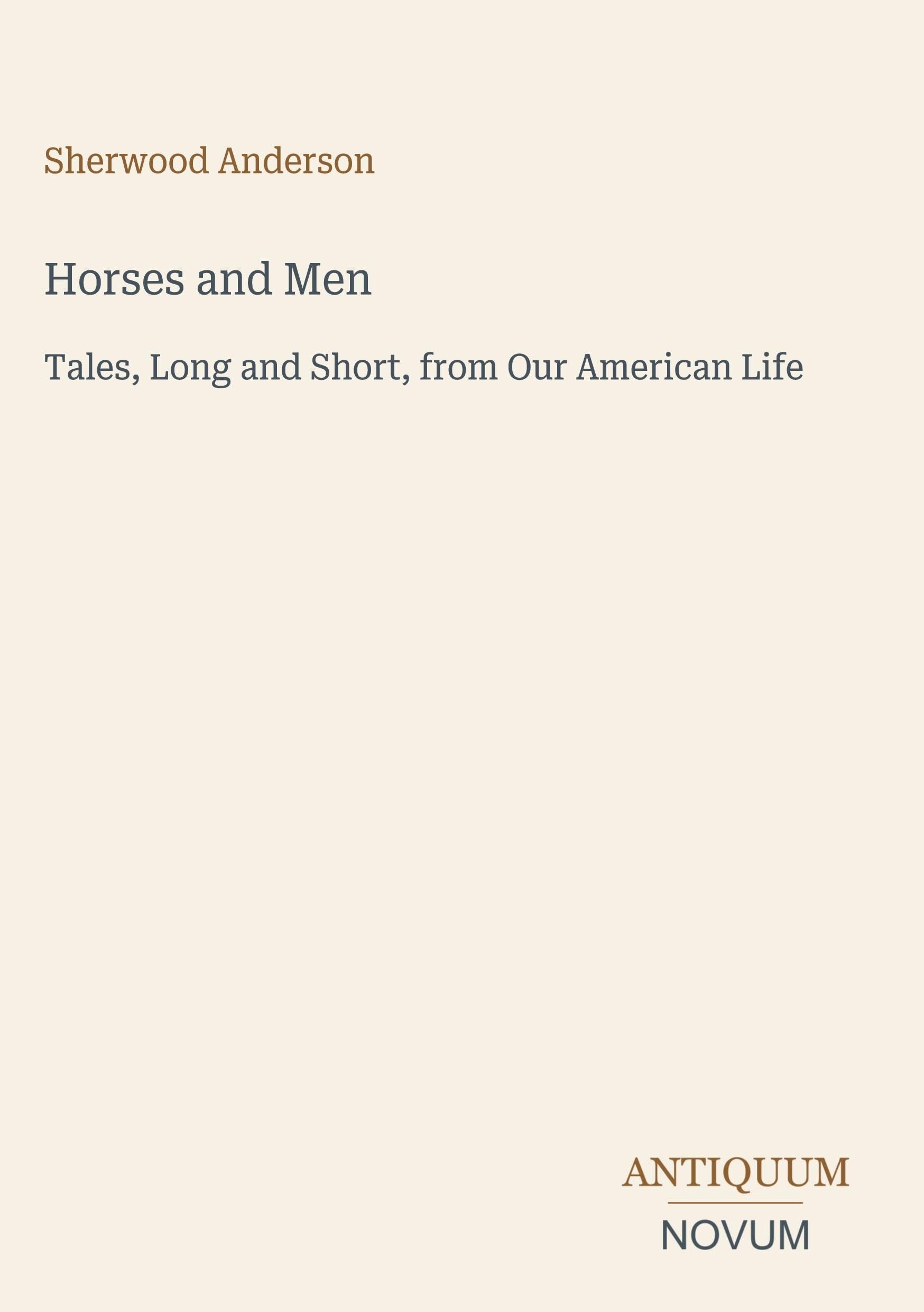 Horses and Men