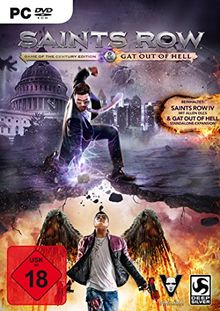 Saints Row IV Game of the Century Edition + Gat Out of Hell