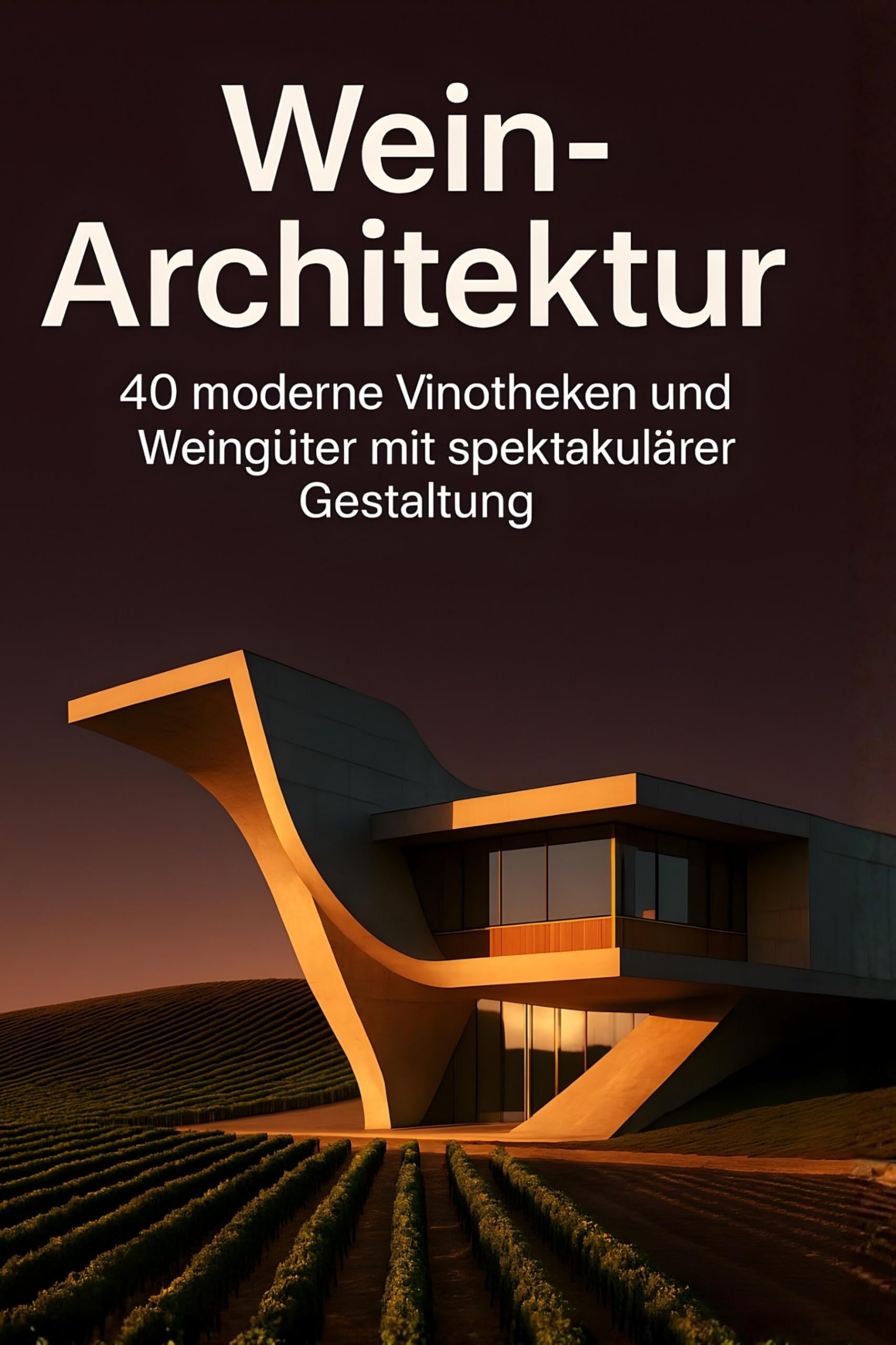 Wein-Architektur: 40 moderne Vinotheken und Weingüter mit spektakulärer Gestaltung