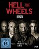 Hell on Wheels - Staffel 1-5 - Die komplette Serie [Blu-ray]