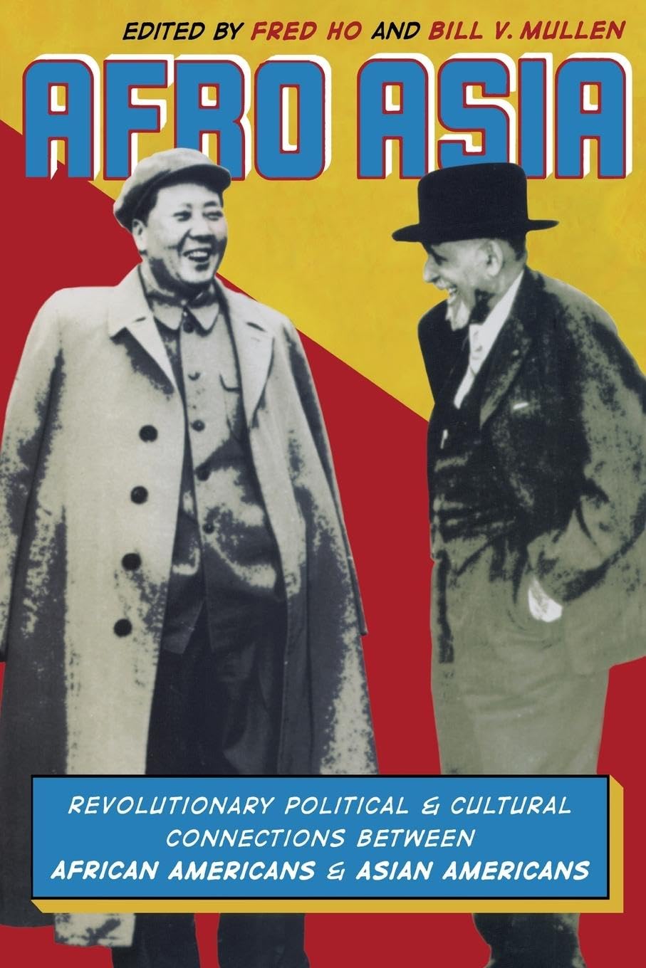 Afro Asia: Revolutionary Political and Cultural Connections between African Americans and Asian Americans