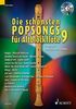 Die schönsten Popsongs für Alt-Blockflöte: 12 Pop-Hits. Band 9. 1-2 Alt-Blockflöten. Ausgabe mit CD.