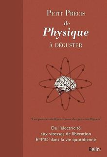 Petit précis de physique à déguster