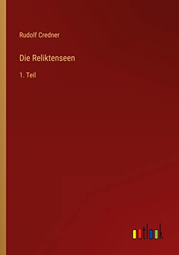 Die Reliktenseen: 1. Teil