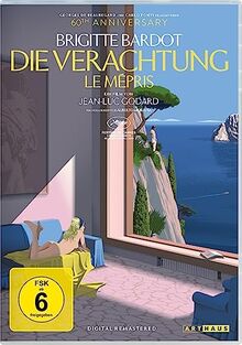 Die Verachtung - Le Mépris - 60th Anniversary Edition - Digital Remastered