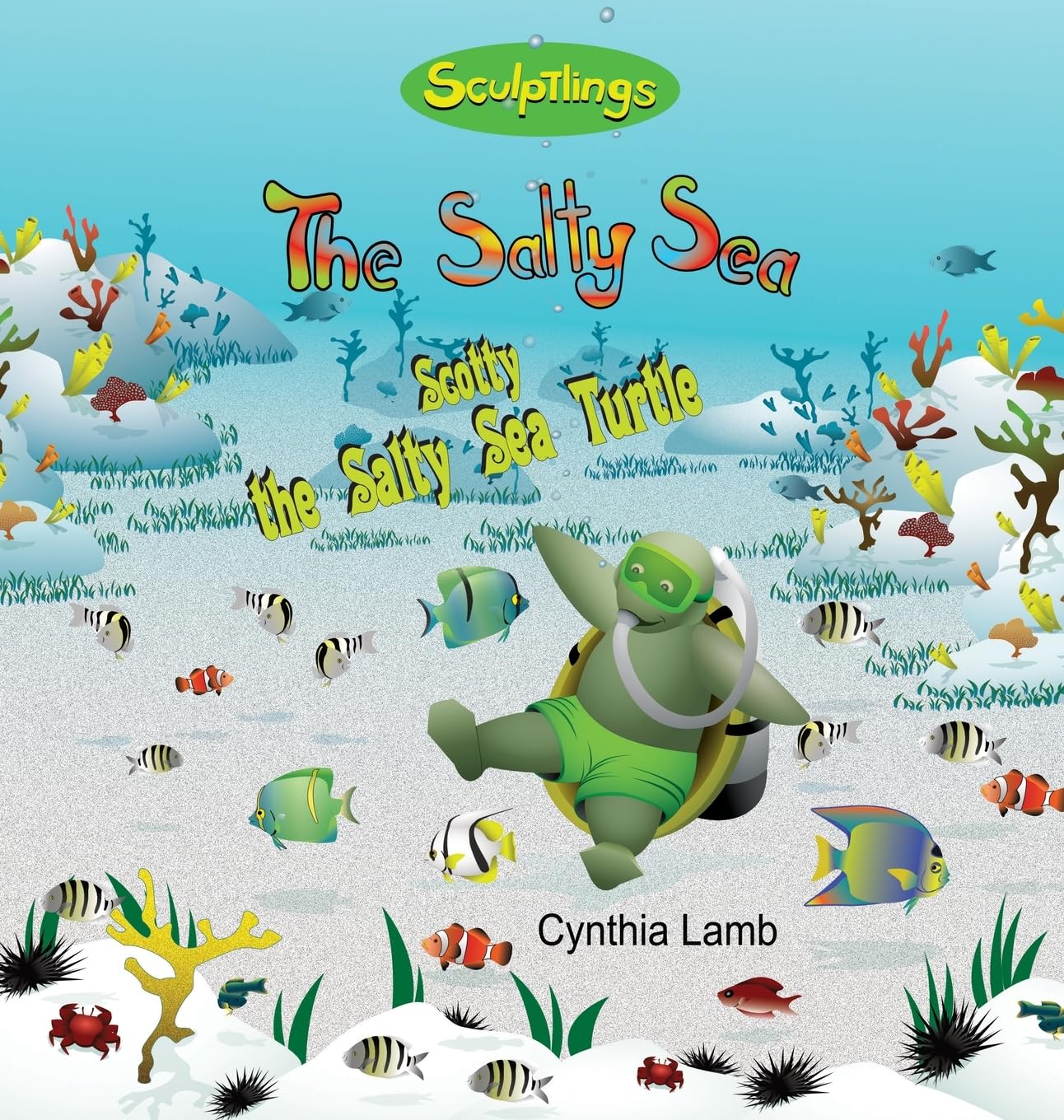 Scotty The Salty Sea Turtle