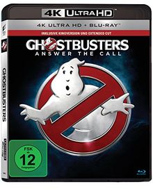 Ghostbusters (4K UHD Extended) [Blu-ray]
