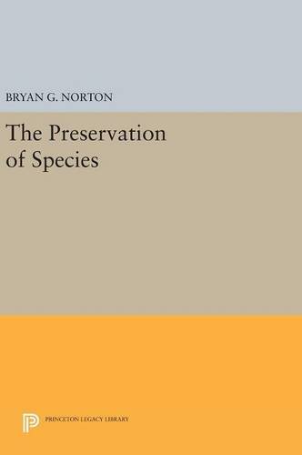 The Preservation of Species (Princeton Legacy Library)