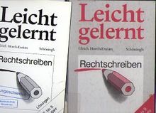 Leicht gelernt, Rechtschreiben 7. bis 9. Schuljahr