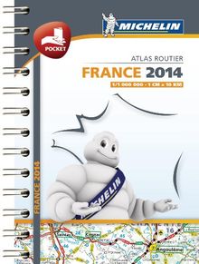 France 2014 : atlas routier