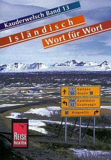 Kauderwelsch, Isländisch Wort für Wort