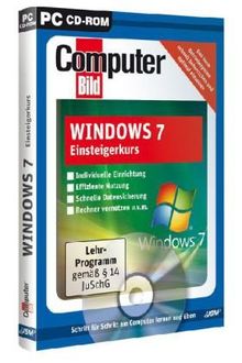 Computer Bild Windows 7 Einsteigerkurs von United Soft Media Verlag GmbH | Software | Zustand gut