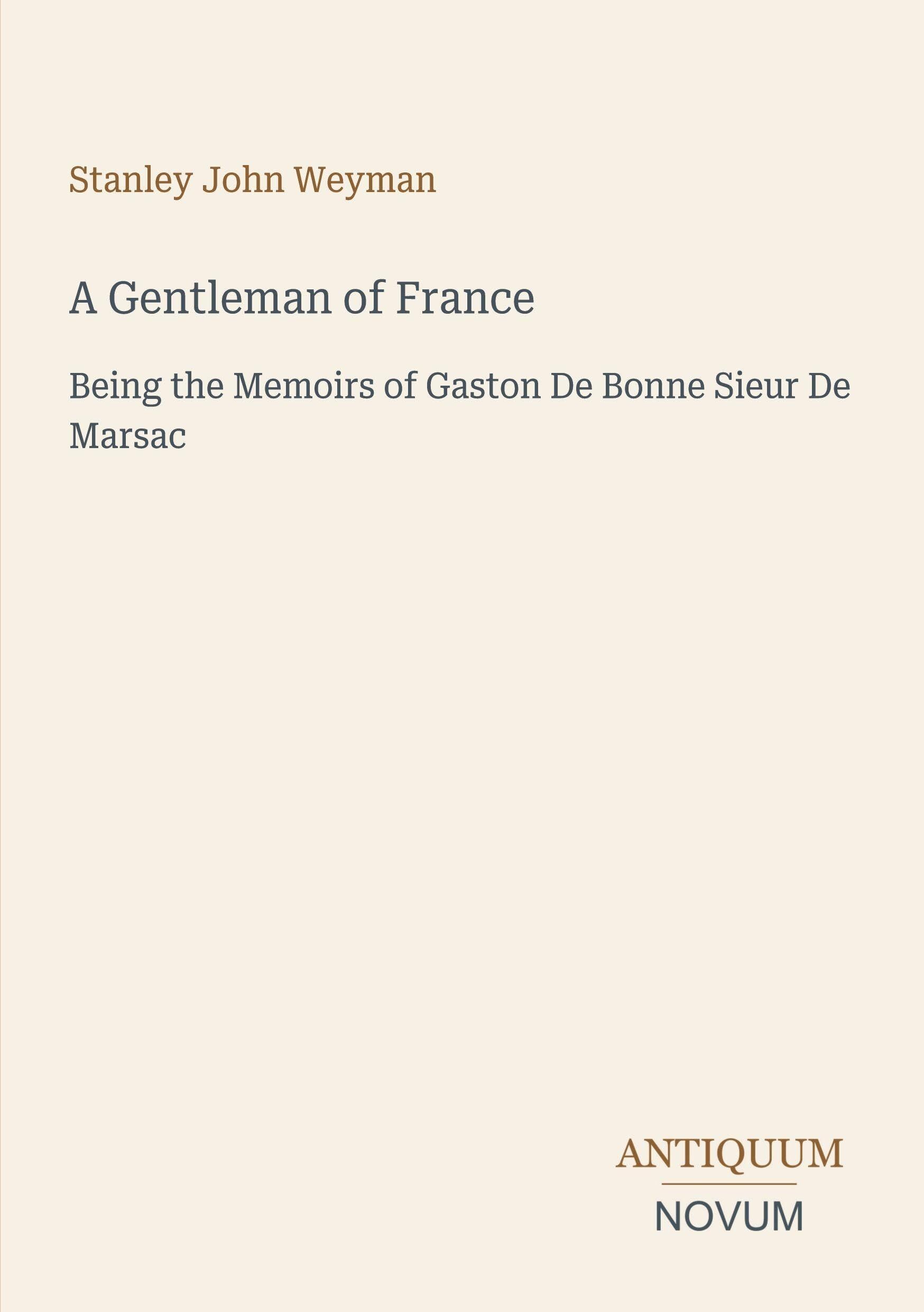 A Gentleman of France