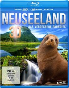 Neuseeland 3D - Das vergessene Paradies (inkl. 2D Version) [Real 3D Blu-ray] von Tenki, Attila | DVD | Zustand neu